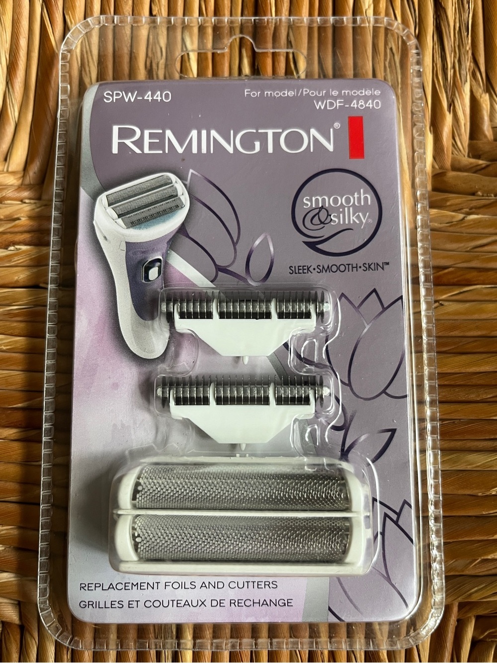 NWT Remington SPW-440 Smooth & Silky Replacement Foils Cutter for Model WDF-4840